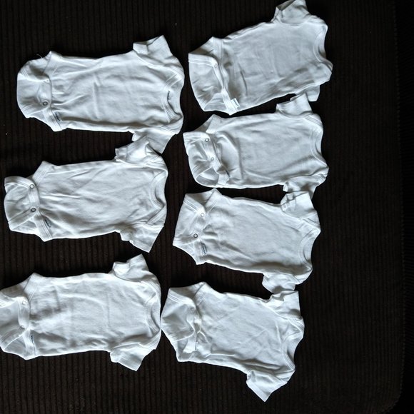 Twin Girl Newborn Onesies - Picture 3 of 3